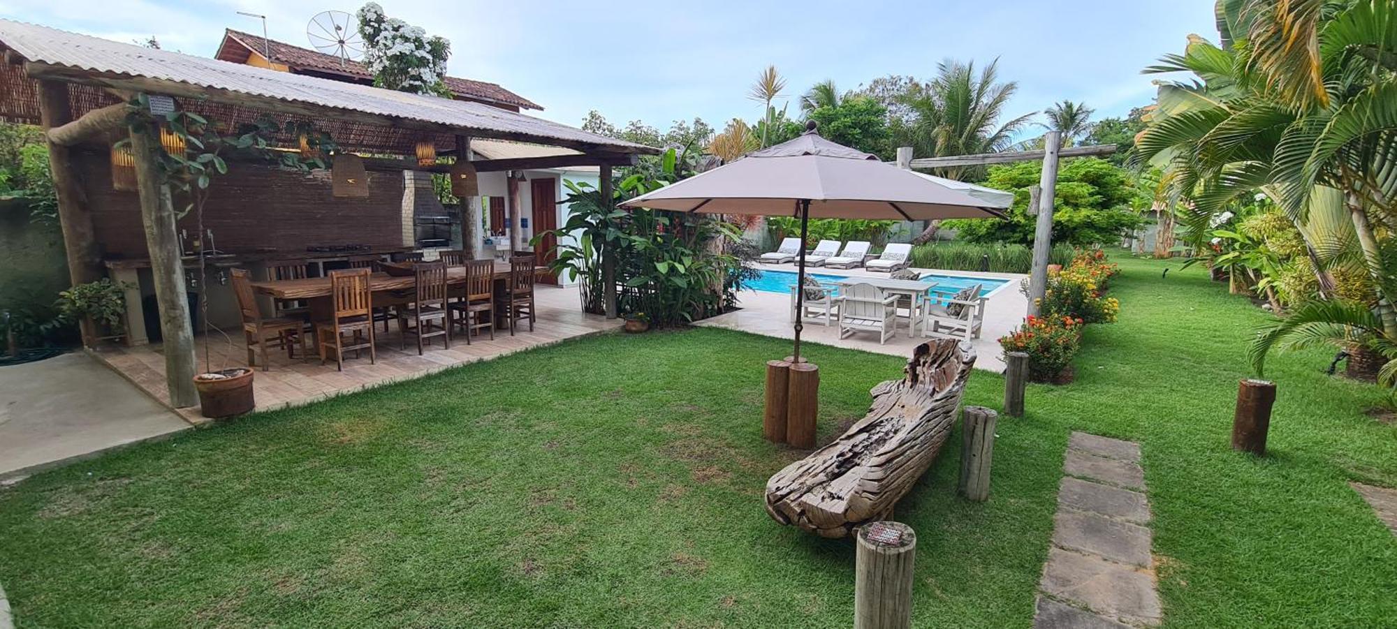 Casa Mauamda Porto Seguro Exterior foto
